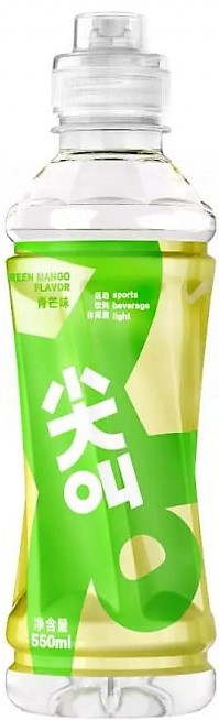 农夫山泉尖叫 运动饮料【青芒味】550ml
